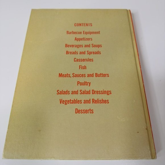 McCall's Barbeque Cookbook (1965, HC) First Printing, 300 Recipes, EX - Picture 2 of 4